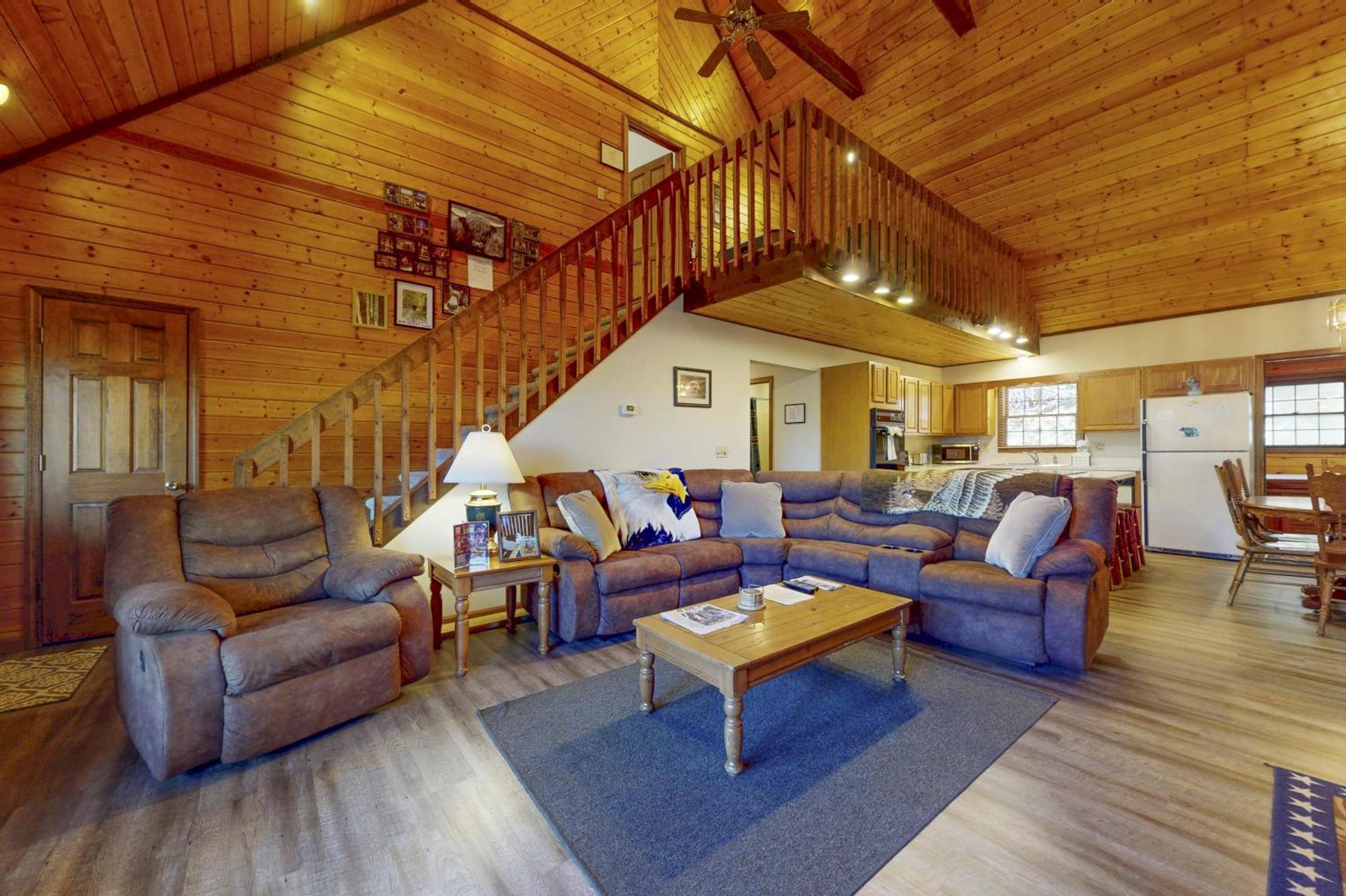 Eagle'S Nest Villa Little Cove Bagian luar foto