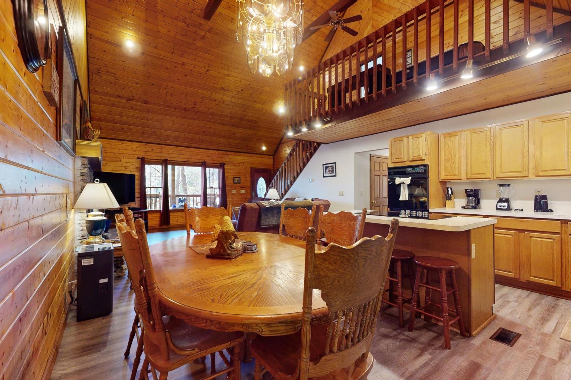 Eagle'S Nest Villa Little Cove Bagian luar foto